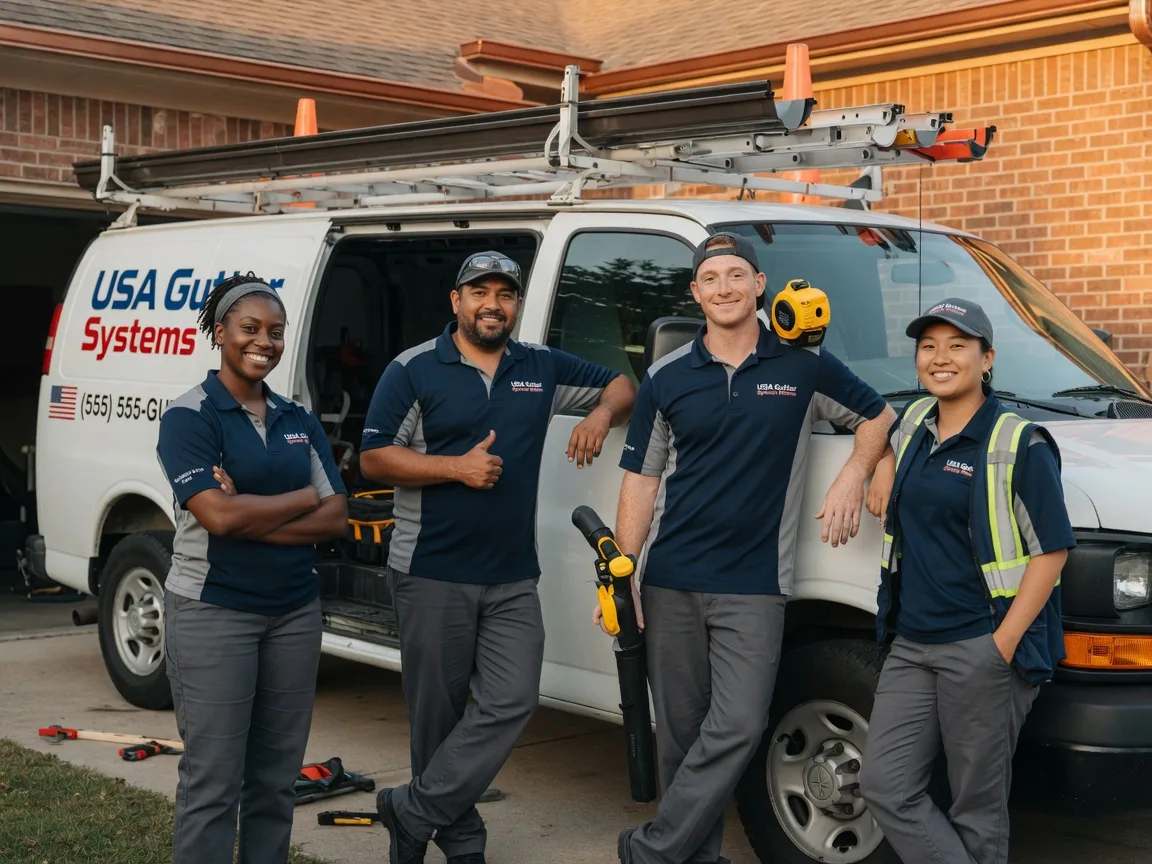 Gutter Installation company in Toddville, MD