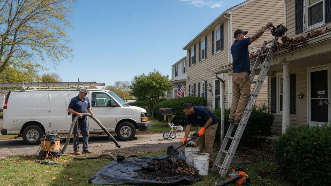 Gutter Installation in Toddville, MD near me